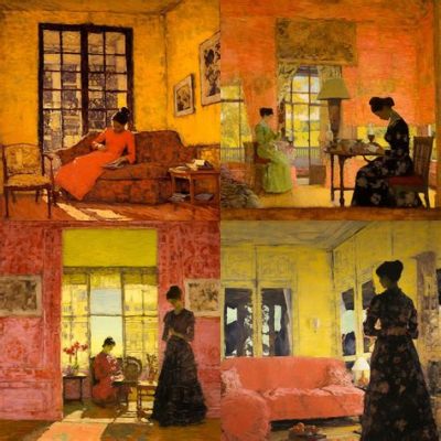 Visionary Portraits: Delving into the Minds and Muses of Édouard Vuillard – A Journey Through Intimate Moments and Dappled Light