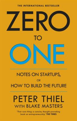 Zero to One: Notes on Startups, or How to Build the Future - Ein Meisterwerk der Innovation und des Denkens!